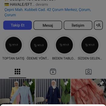 Moda Sevgi Butiği Üzerinden Yapılan Alışverişte Sorun