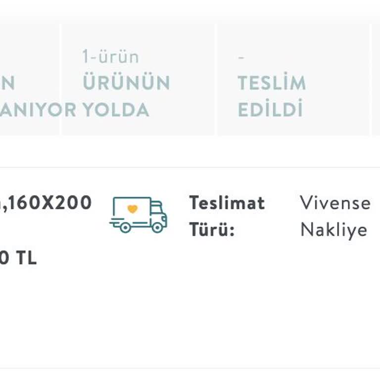 Vivense Teslimat Gecikmesi Ve Müşteri Hizmetleri Sorunu!