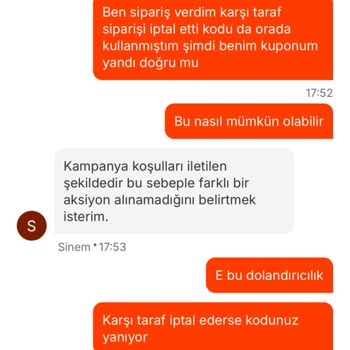 Migros İndirim Kuponu Sorunu