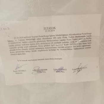 Profilo Ürün Paketleme Sorunu Ve Müşteri Memnuniyetsizliği