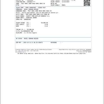 Fuzul Ev Esenler Projesinde Geri İade Sorunu