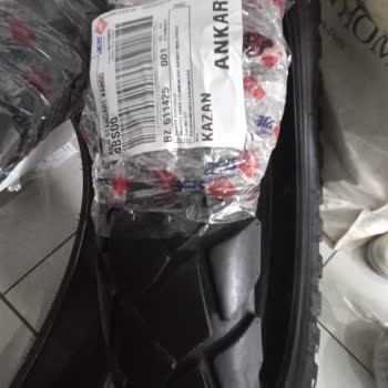Aras Kargo'da Kaybolan Motorsiklet Lastiği