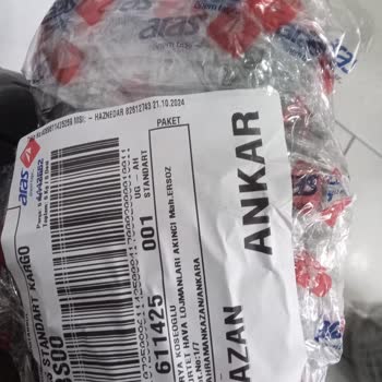 Aras Kargo'da Kaybolan Motorsiklet Lastiği
