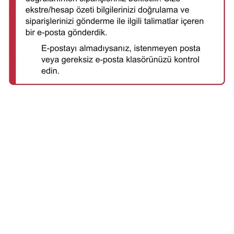 Amazon Hesap Erişim Sorunu Ve Fatura Doğrulama Problemi