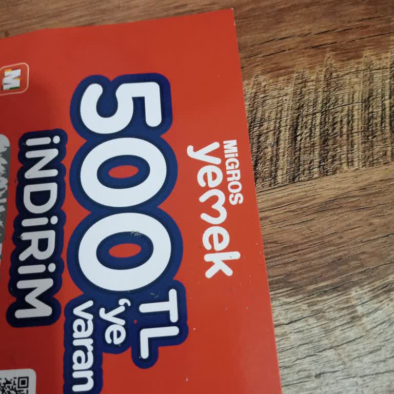 Migros Kampanya Kartında Beklenmeyen Sürpriz