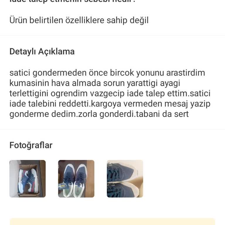 Dolap Platformunda Zorla Satış Ve İade Sorunu