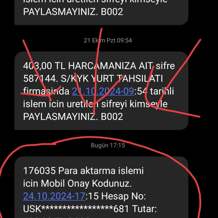 Papara Hesabımla İlgili İzinsiz İşlemlerden Şikayetçiyim
