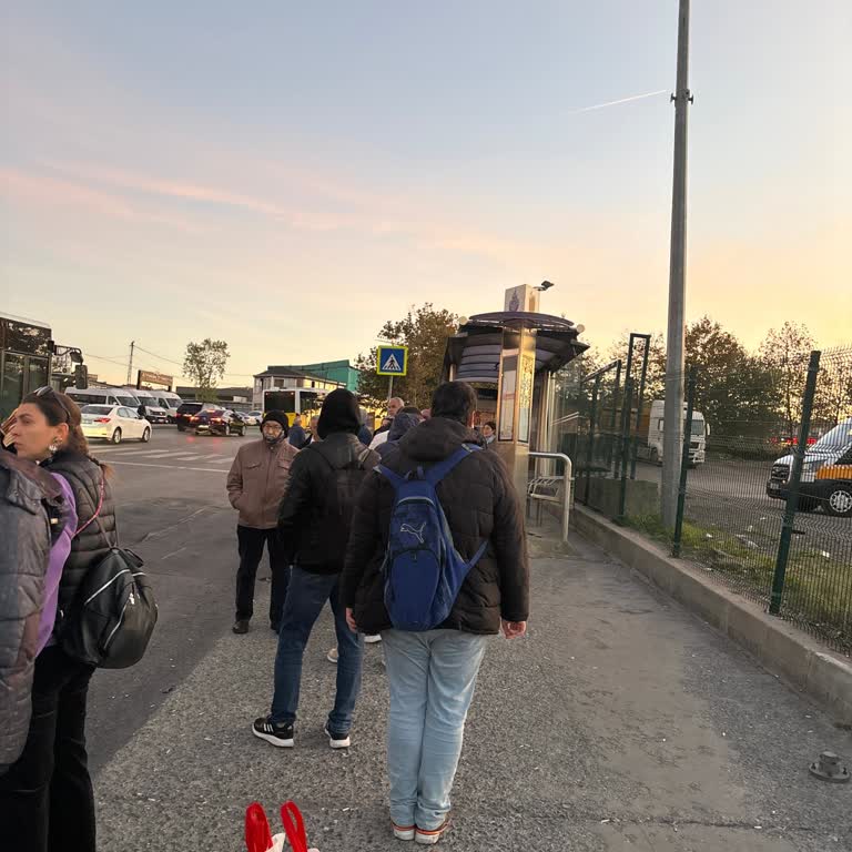 122C Otobüs Seferlerinde Sürekli Geç Kalma Sorunu