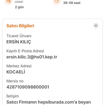 Faturasız Ürün Gönderimi Ve Yetersiz Destek