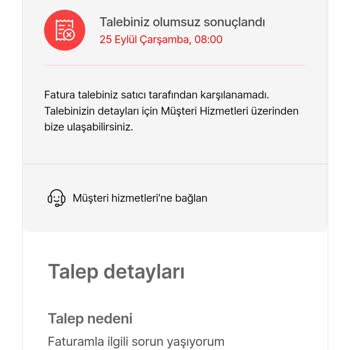 Faturasız Ürün Gönderimi Ve Yetersiz Destek