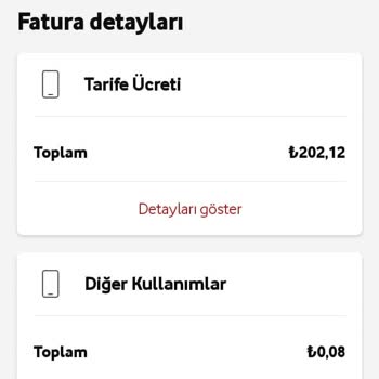 Vodafone Tarifemde Şok Edici Zam