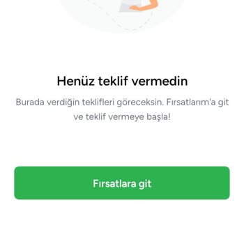 Armut Uygulamasında Hizmetlerim Kayboldu Ve Teklif Verilemiyor