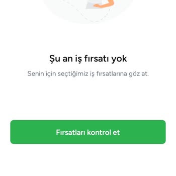 Armut Uygulamasında Hizmetlerim Kayboldu Ve Teklif Verilemiyor
