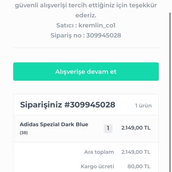 Sahte Ayakkabı Ve Ulaşılamayan Satıcı Mağduriyeti