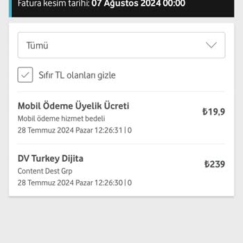 Beklenmedik Üyelik Ücreti Şoku