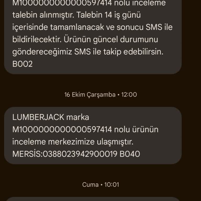 FLO'dan Aldığım Ayakkabıda Üretim Hatası Sorunu