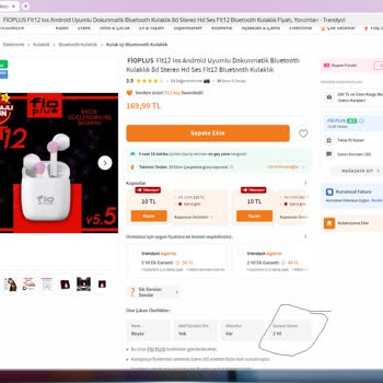 Trendyol'dan Garantisi Olmayan Ürün Şoku