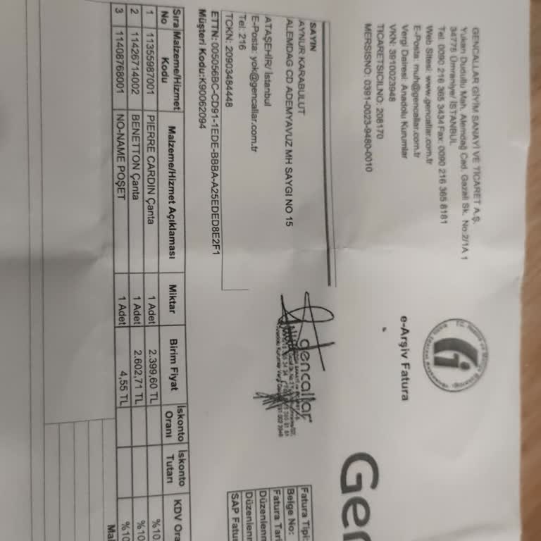 Sürekli Tamir Edilen Çanta Sorunu
