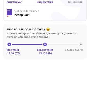 AGT Kurye'nin Teslimat Sorumsuzluğu
