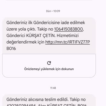 Kargo Ücretleri Ve İade Sorunu