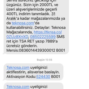 Servis Mağduriyeti Ve İletişim Sorunları