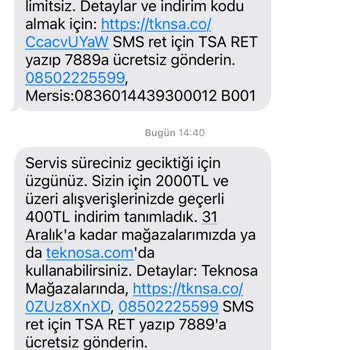 Servis Mağduriyeti Ve İletişim Sorunları