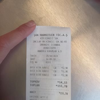 Yanıltıcı Fiyat Etiketi Mağduriyeti