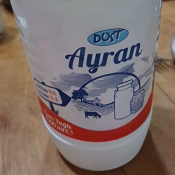 Sulu Ayran Sorunu