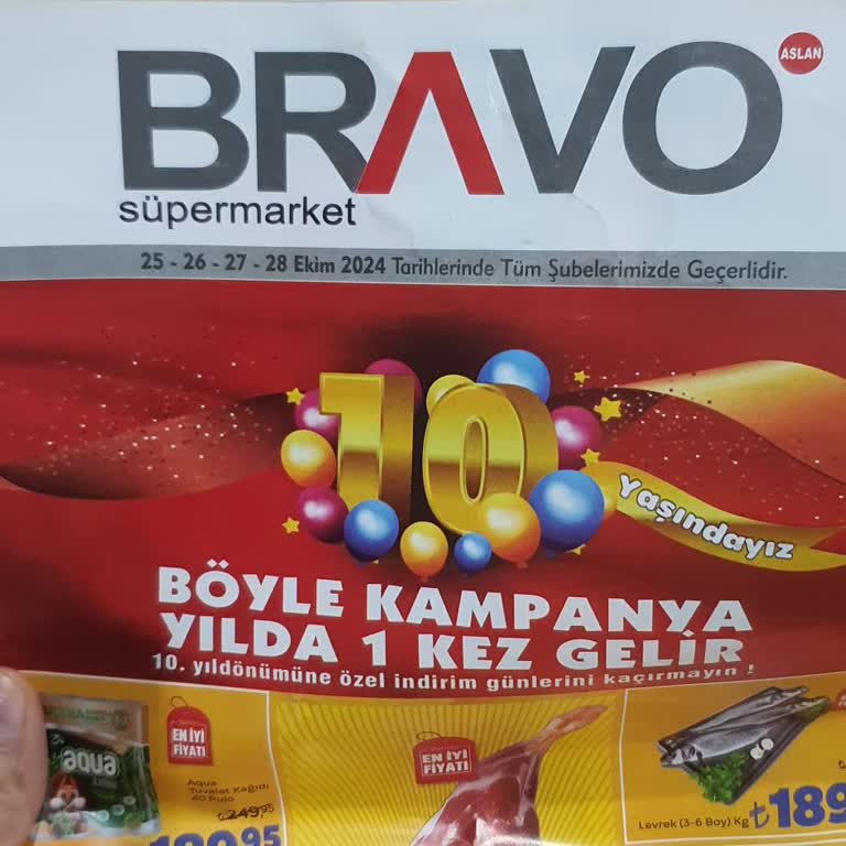Adana Bravo Market Reşatbey Şube Şikayetim