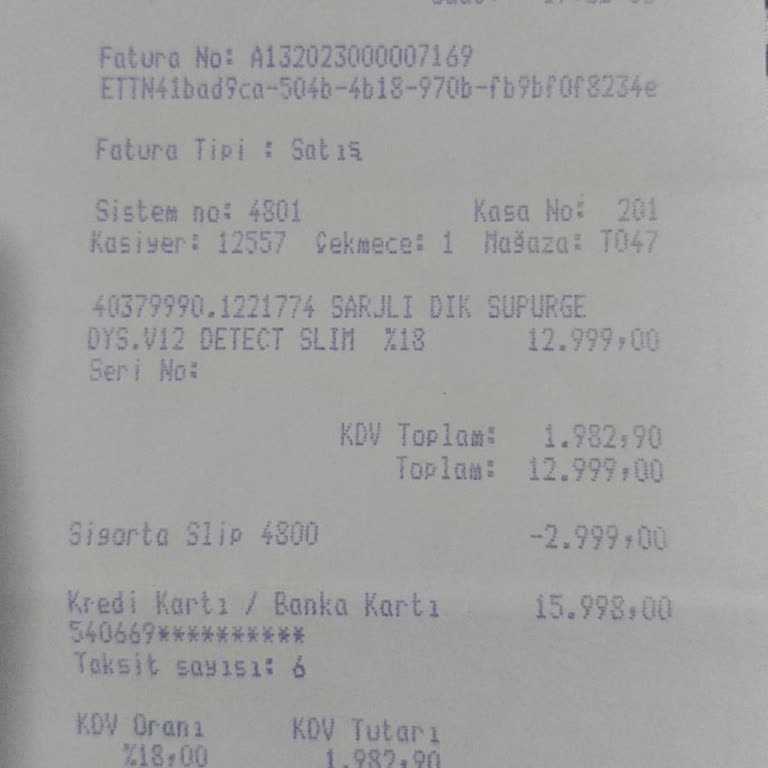 Dyson V12 Süpürge Arızası: Filtre Temiz, Sürekli Blokaj Uyarısı