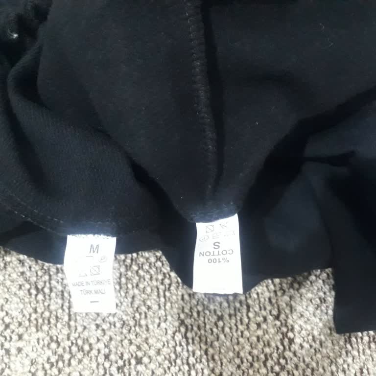 Yanlış Beden Ve Farklı Kumaş Sorunu