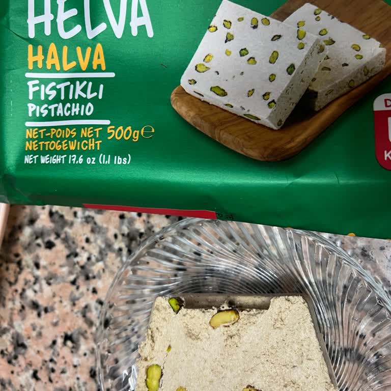 Antep Fıstıklı Helva Hayal Kırıklığı