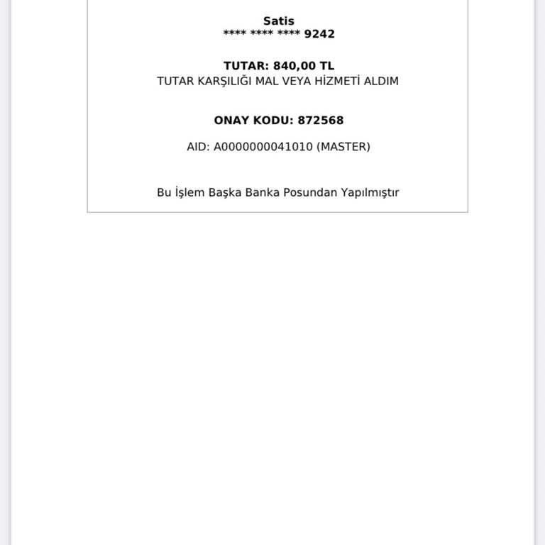 Sipariş Verdim, Kargom Gelmedi!