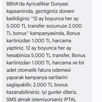Garanti Bankası'nın Kampanya Kurallarıyla İlgili Belirsizlik