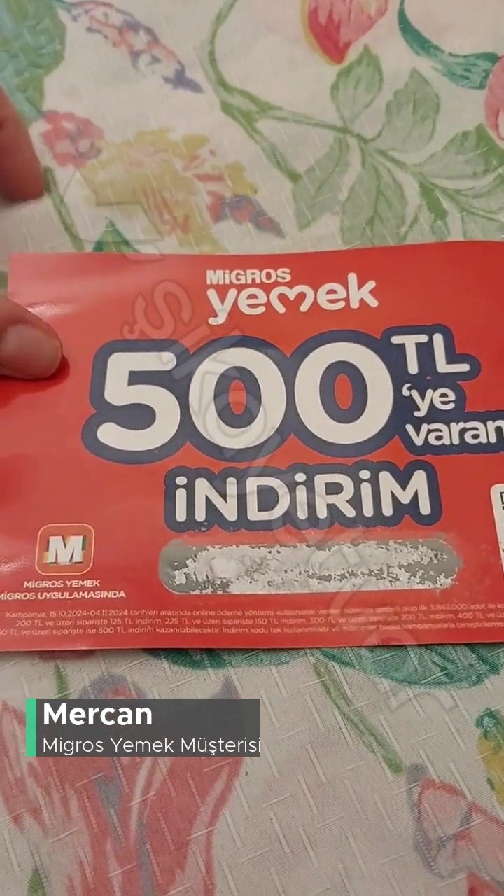 Migros Yemek  Kupon Sorunu videonun kapak resmi