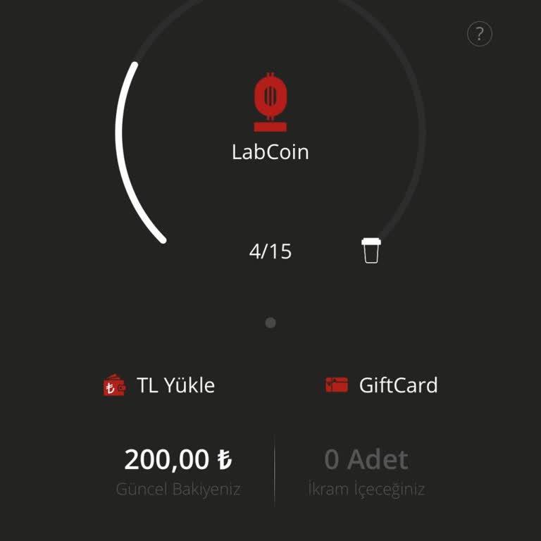 Espressolab Uygulamasında Yanlış Yüklenen Paranın Geri Alınamaması