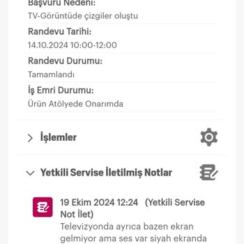 Beko Android TV'nin Sürekli Arızalanması Ve Yetersiz Servis Hizmeti