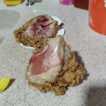 Popeyes'tan Çiğ Tavuk Ve Kupon Sorunu