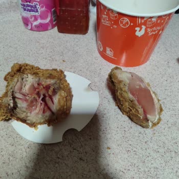 Popeyes'tan Çiğ Tavuk Ve Kupon Sorunu