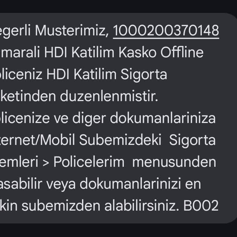 Yanlış Kasko Ve Haksız Borçlandırma Mağduriyeti