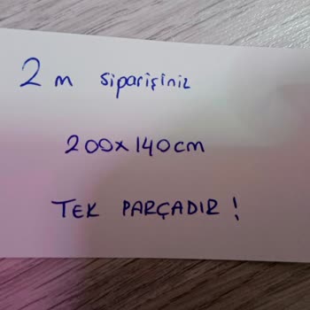 Yanlış Gönderilen Ürün Boyutu