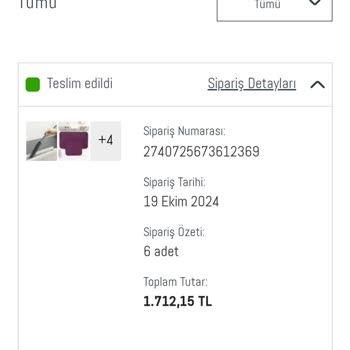 Eksik Ürün Ve İletişimsizlik Sorunu