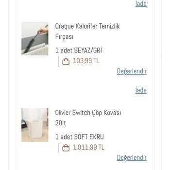 Eksik Ürün Ve İletişimsizlik Sorunu