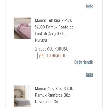 Eksik Ürün Ve İletişimsizlik Sorunu