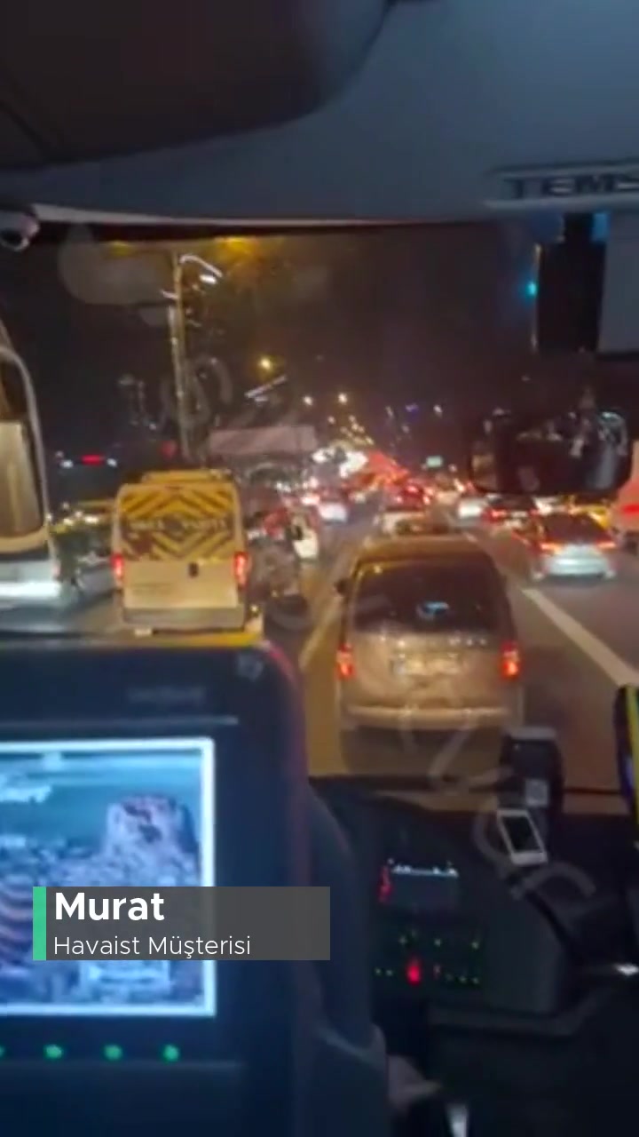 Havaist Yeni Havalimanı Taksim'e Gitmek İçin Saçma Sapan Yol Kullanıyor! videonun kapak resmi