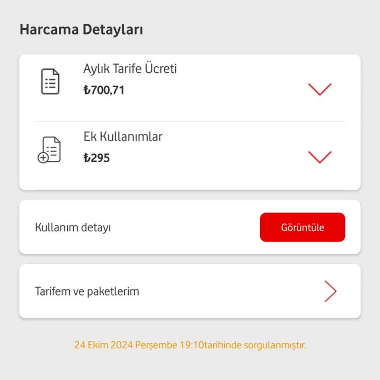 Vodafone Fatura Şoku: Haksız Ücretlendirme