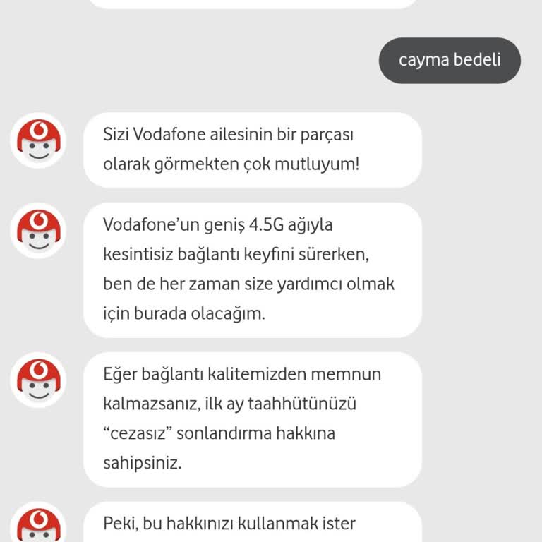 Vodafone'un Sözünü Tutmaması Ve Cezasız Çıkış Sorunu