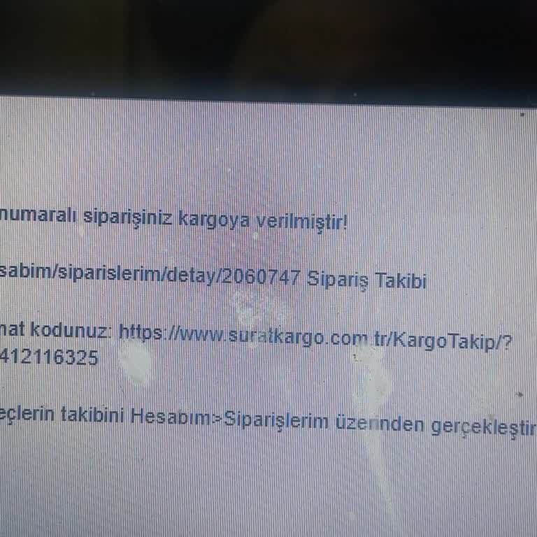 İptal Edilen Siparişin Ücreti Hala İade Edilmedi