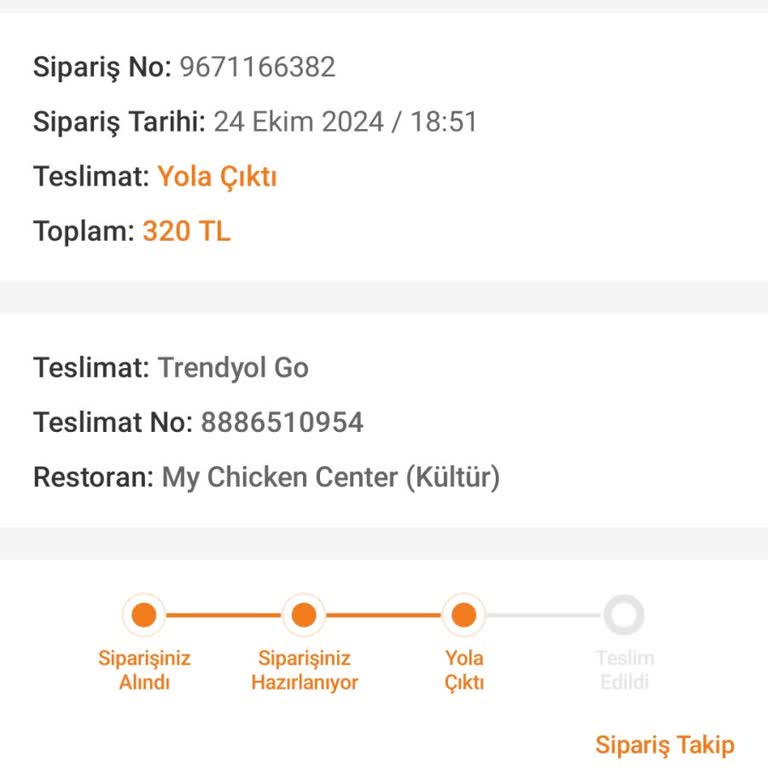 Trendyol GO: Buz Gibi Yemek Teslimatı Ve Kurye Sorunları