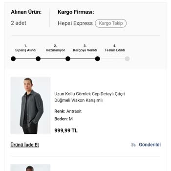 Koton Online Siparişim Neden Hala Gelmedi?